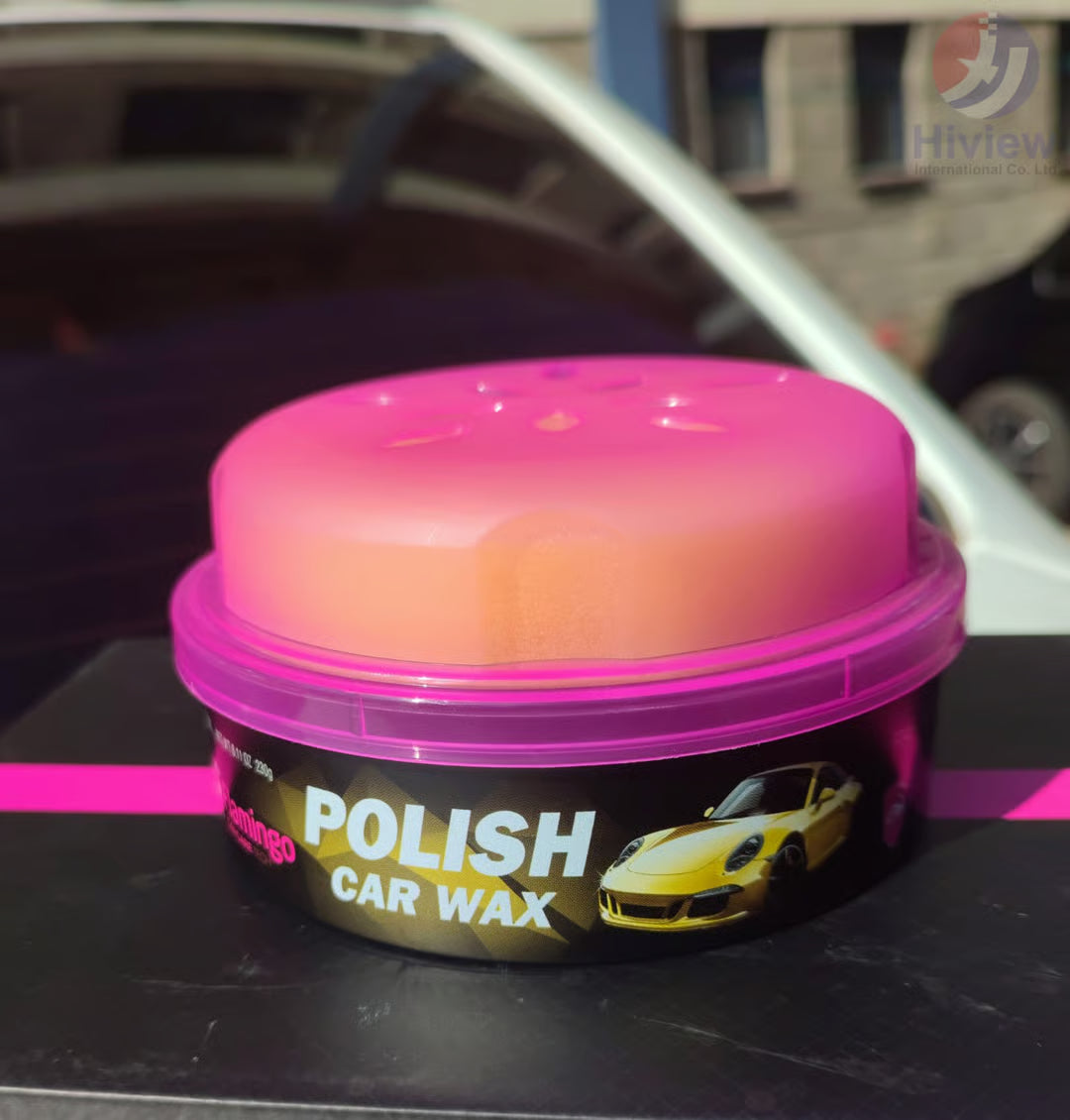 POLISH CAR WAX FLAMINGO