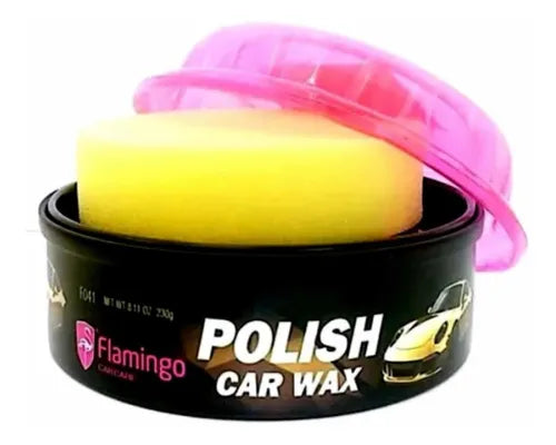 POLISH CAR WAX FLAMINGO